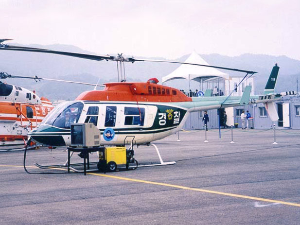 Bell 206B Jet Ranger (ROK Police) - 