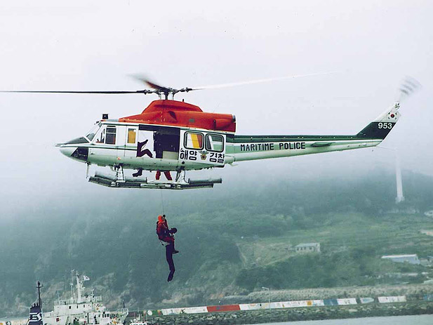 Bell - 212 (UH-1N) Iroquois - (S. Korean National Maritime Police) 