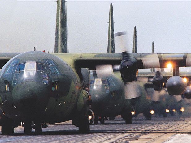 ROKAF C-130H Hercules 