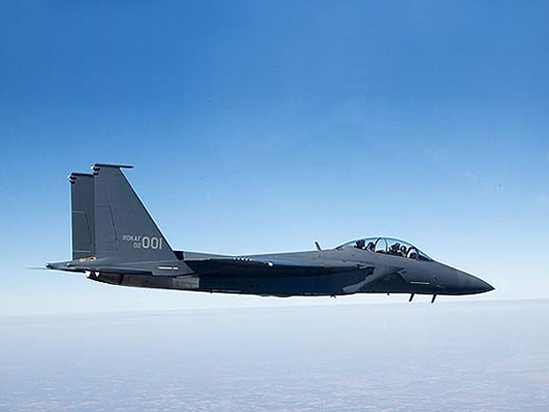 F-15K Slam Eagle