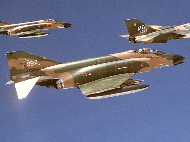 ROKAF F-4D Phantom II