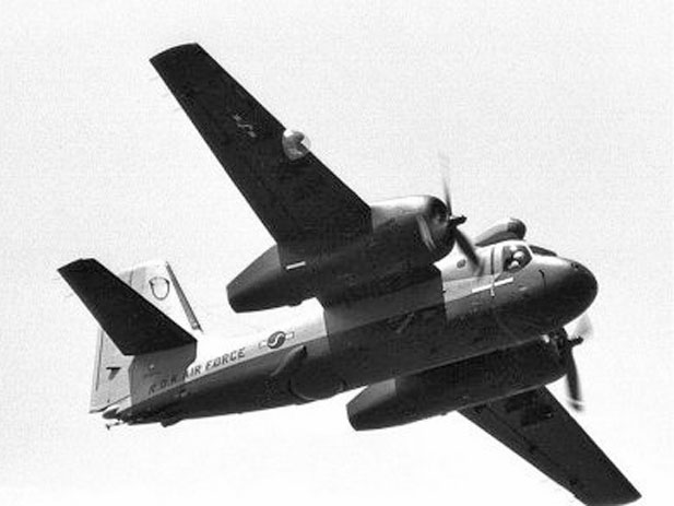 ROK Navy S-2A  Tracker 