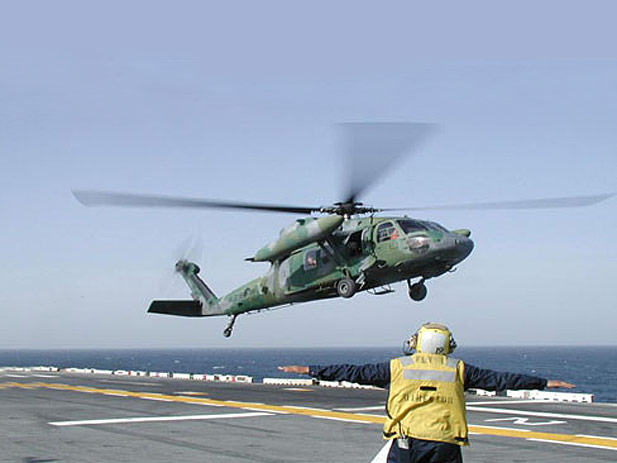 ROK Navy UH-60P Seahawk