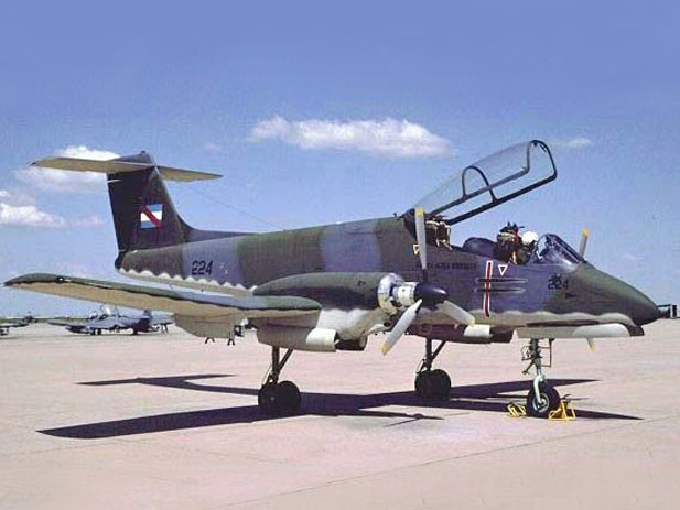 IA-58B Pucara