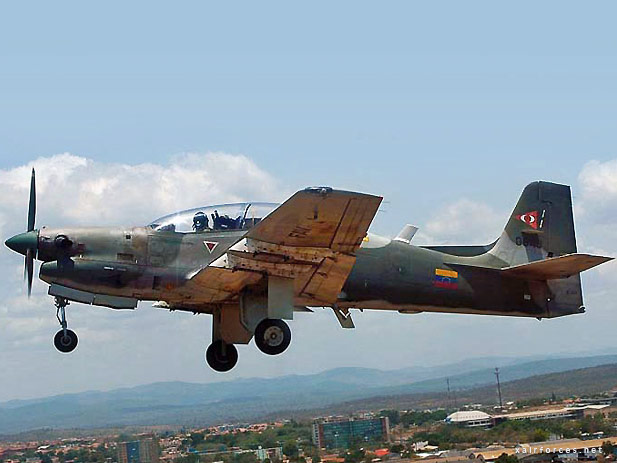 Embraer EMB-312 (AT-27) Tucano