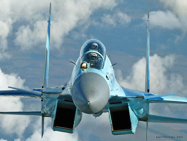 Sukhoi Su-30MK2V Flanker