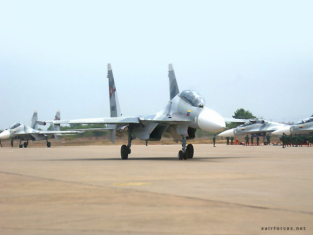 Sukhoi Su-30MK2V Flanker