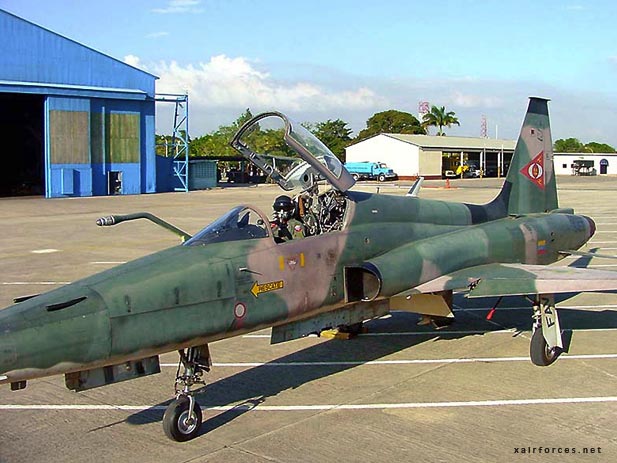 Canadair (Northrop) VF-5A Freedom Fighter