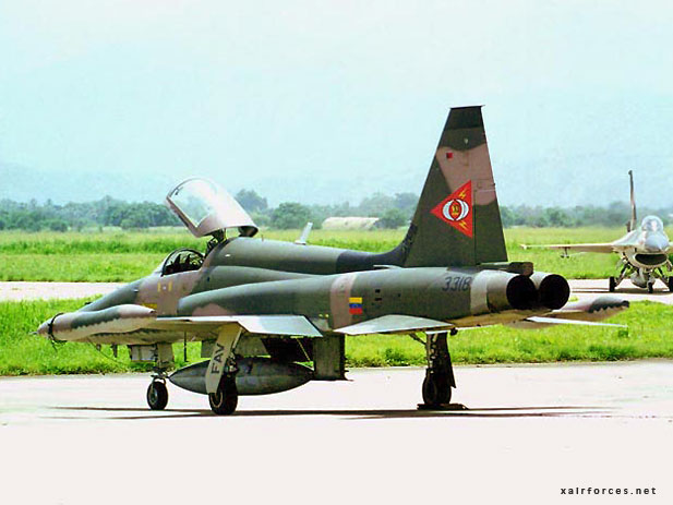 Canadair (Northrop) VF-5A Freedom Fighter