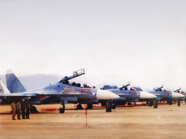 Su-27SK Flanker-B