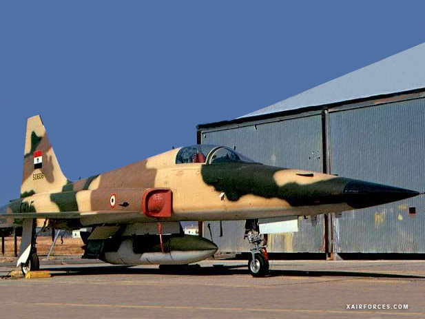 YARAF F-5E Tiger II