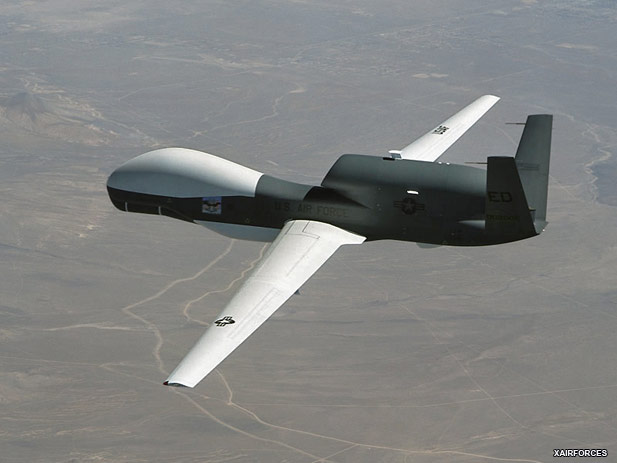 Obama administration moves to sell Global Hawks to South Korea