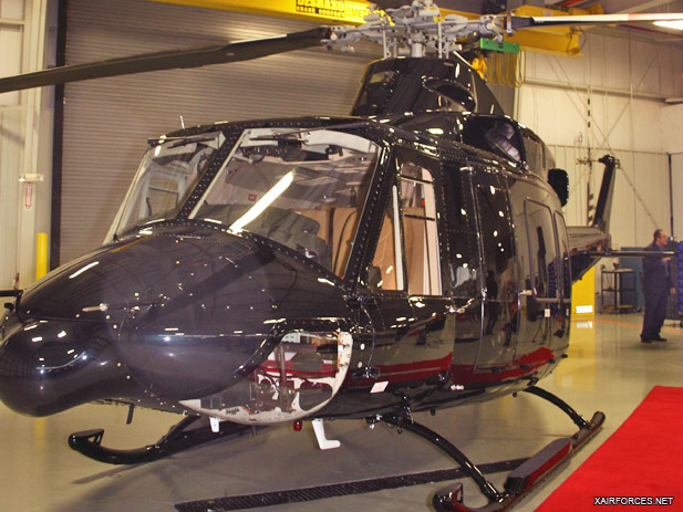 Bell Helicopter Model 412 Delivers to Sri Lanka Air Force