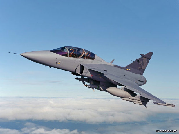 Swiss Choose Cost-Effective Gripen Over Rafale and Eurofighter