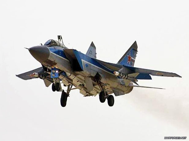 Russia to Modernize 60 MiG-31 Interceptors by 2020