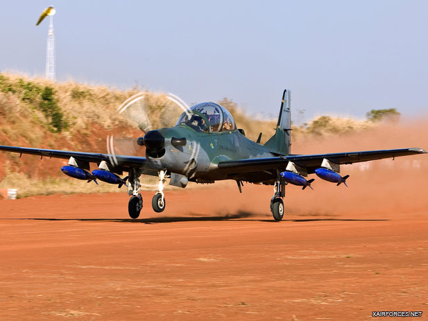 A-29 Super Tucano Wins Defense Contract in the USA