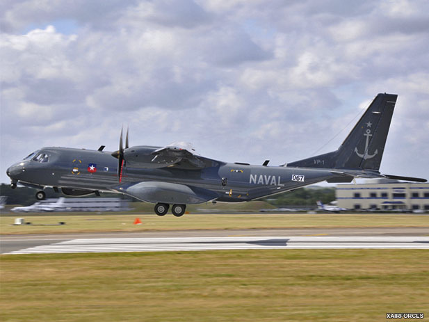 Chile takes delivery of first anti-submarine warfare C295