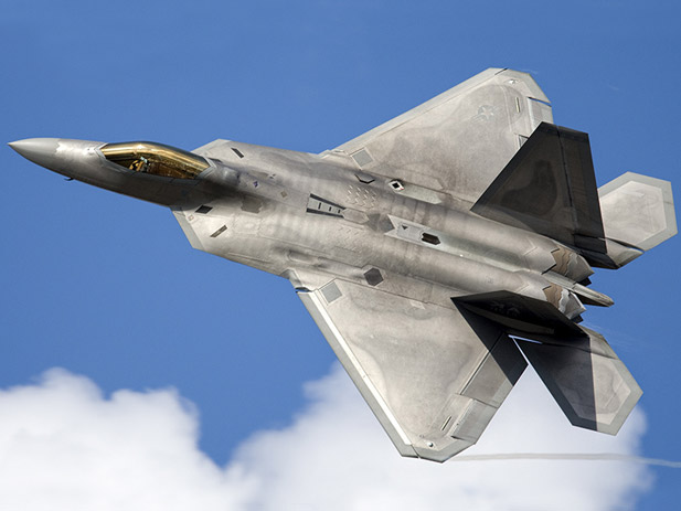 F-22, Light Attack Aircraft Face Scrutiny