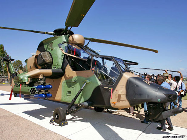 Defence accepts final Australian Eurocopter Tiger ARH
