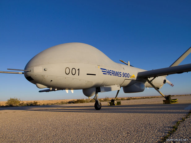 Elbit Systems wins Hermes 900 contract