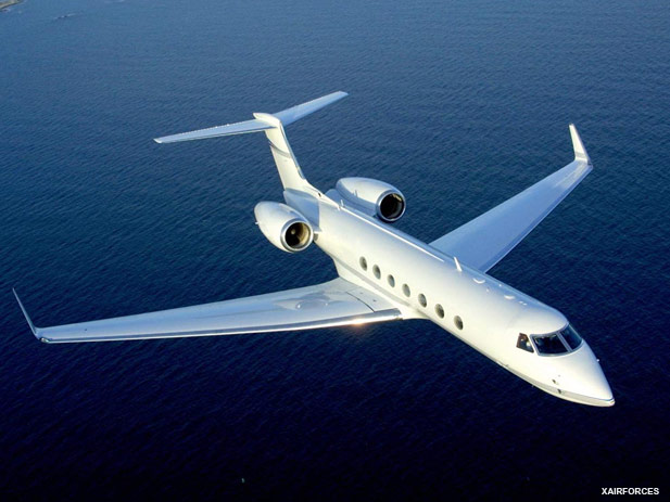 Hong Kong Government Flying Service order Two Challenger 605