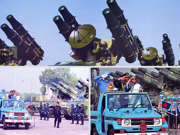 Bangladesh air force inducts Chinese missile system