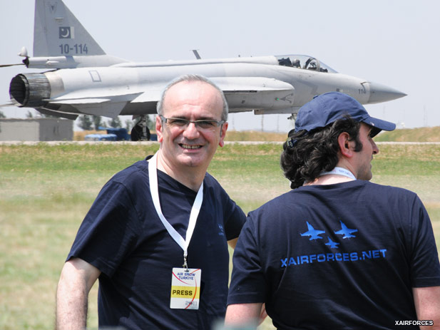 JF-17 at Turkish Air Show 2011