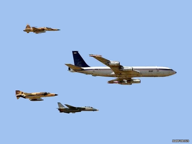 Iran's air force starts 10-day wargames