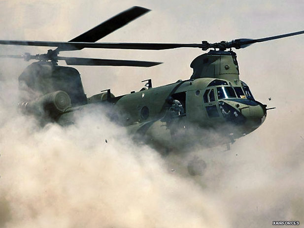 Australian Army CH-47D Chinooks grounded over control issues