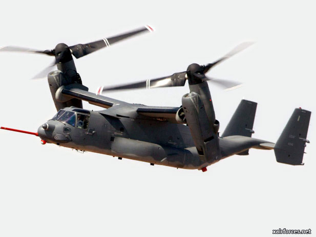 AAI to Provide Test Systems for CV-22 Fleet 