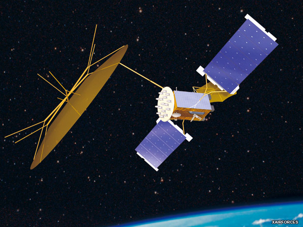 Environmental Testing of New US Military Communications Satellite