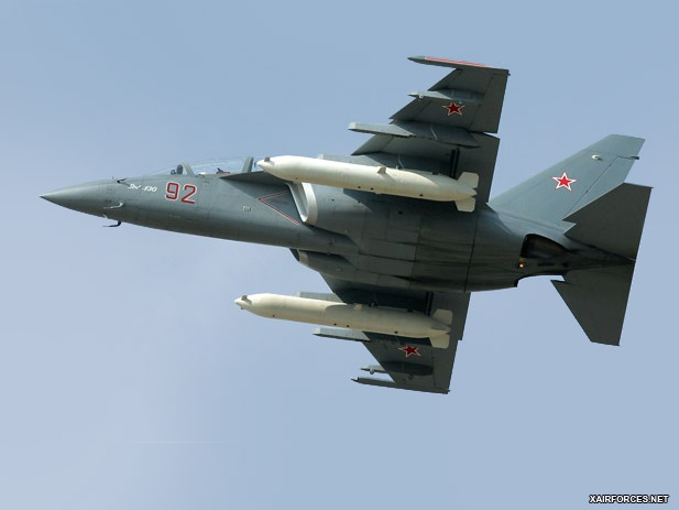 Russian Air Force signed a deal for 55 Irkut Yak-130