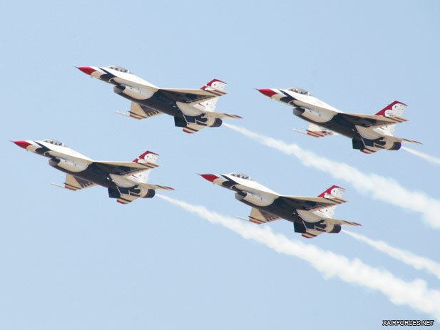 U.S. Air Force Slashes Airshow Demos