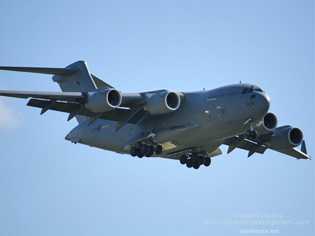 Another C-17 To Join Royal Air Force Fleet