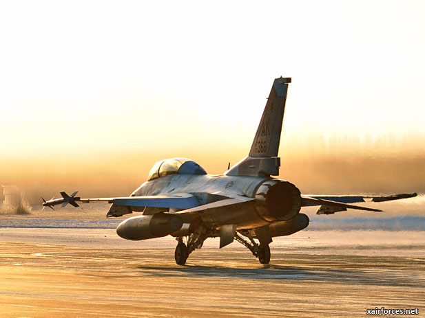 Eielson F-16s to be moved to Anchorage