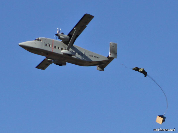 Fort Sill logisticians hit mark with air drop exercise