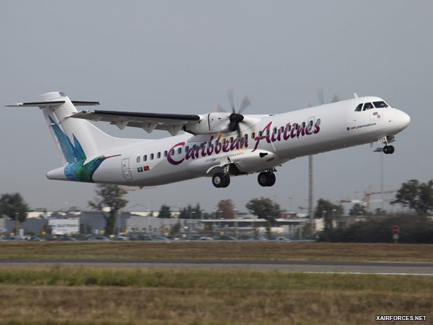 Caribbean Airlines takes delivery of its first ATR 72-600