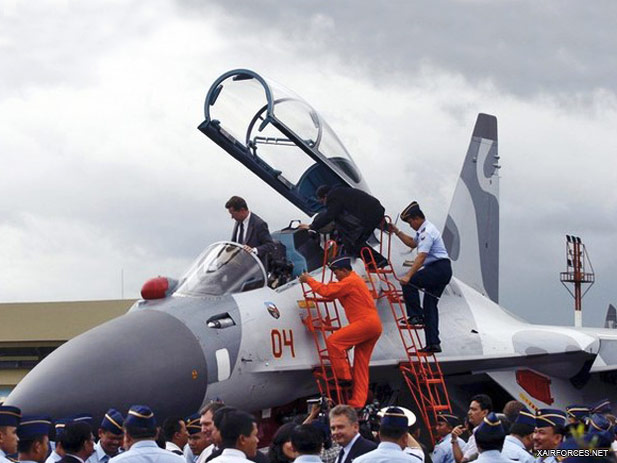 Indonesia signs $500 mln contract to buy six Russian jet fighters