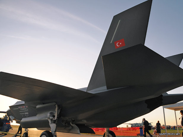 TAI launches study on Turkish-built next generation fighter