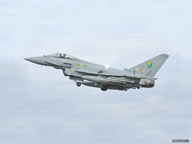 Eurofighter back in Danish jet competition