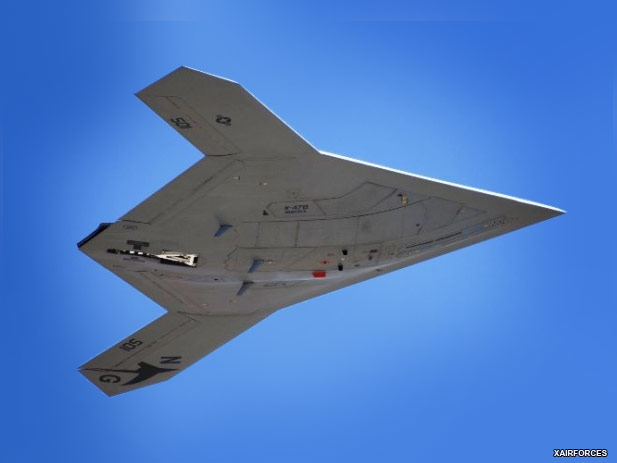 Northrop Grumman's X-47B unmanned robo-stealth plane attains 1st cruise flight