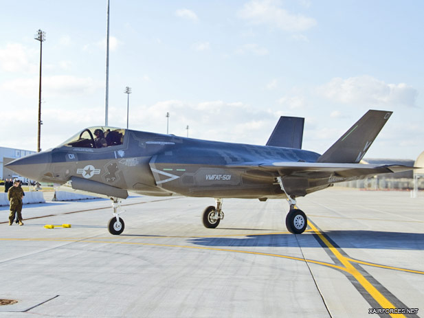 Lockheed Martin Delivers First Two Marine Corps F-35Bs to Eglin