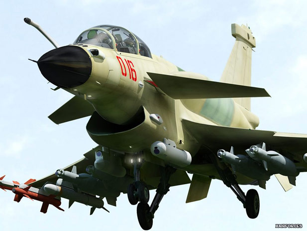 PLA Air Force denies news of J-10B advanced fighter aircraft crash