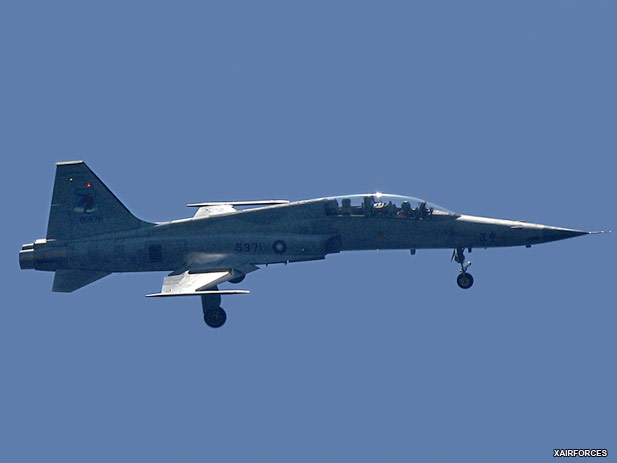 Mechanical failure ruled out in RoCAF F-5s crashes