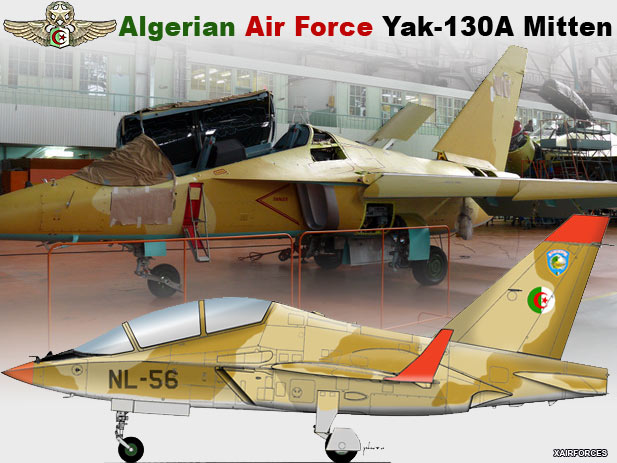 Algerian Air Force Yak-130A: from a trainer towards a light combat aircraft