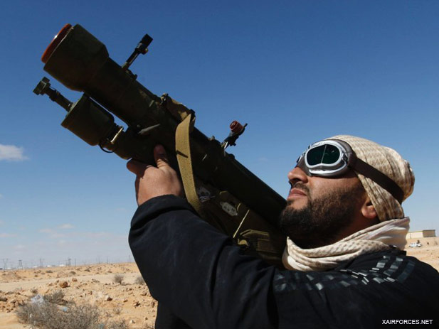 5,000 Surface-to-Air Missiles Secured in Libya