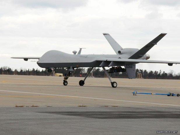 U.S. Air National Guard Begins Domestic Reaper Training