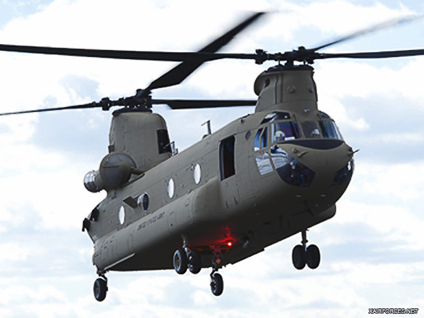 Boeing wins Chinook contract 