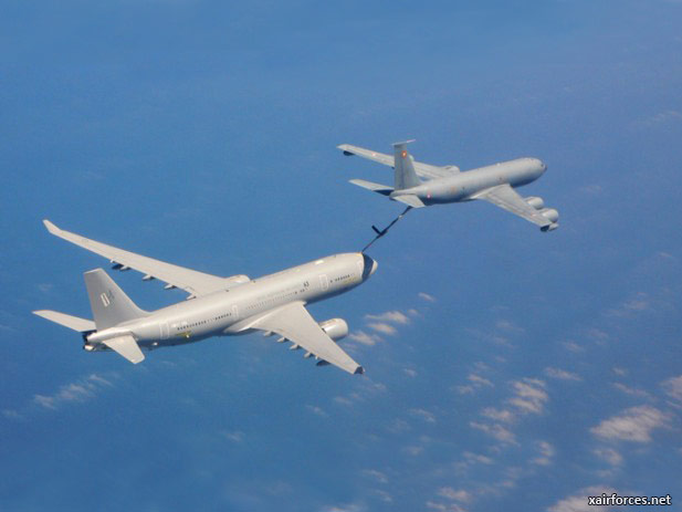 Airbus Military to exhibit A330 MRTT at Singapore Airshow