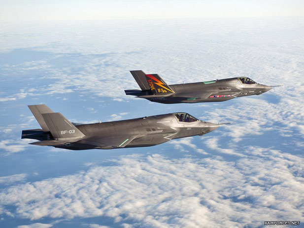 Here's Why The F-35 Is Going To Be The Allied Fighter Of The 21st Century